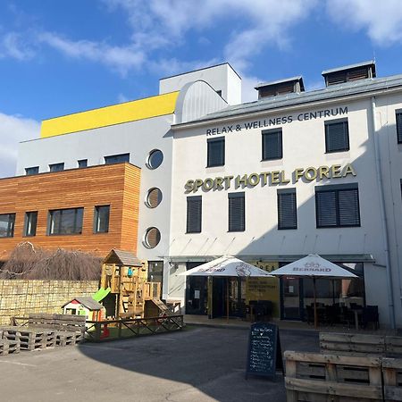 Hotel Forea Lanškroun Exteriör bild