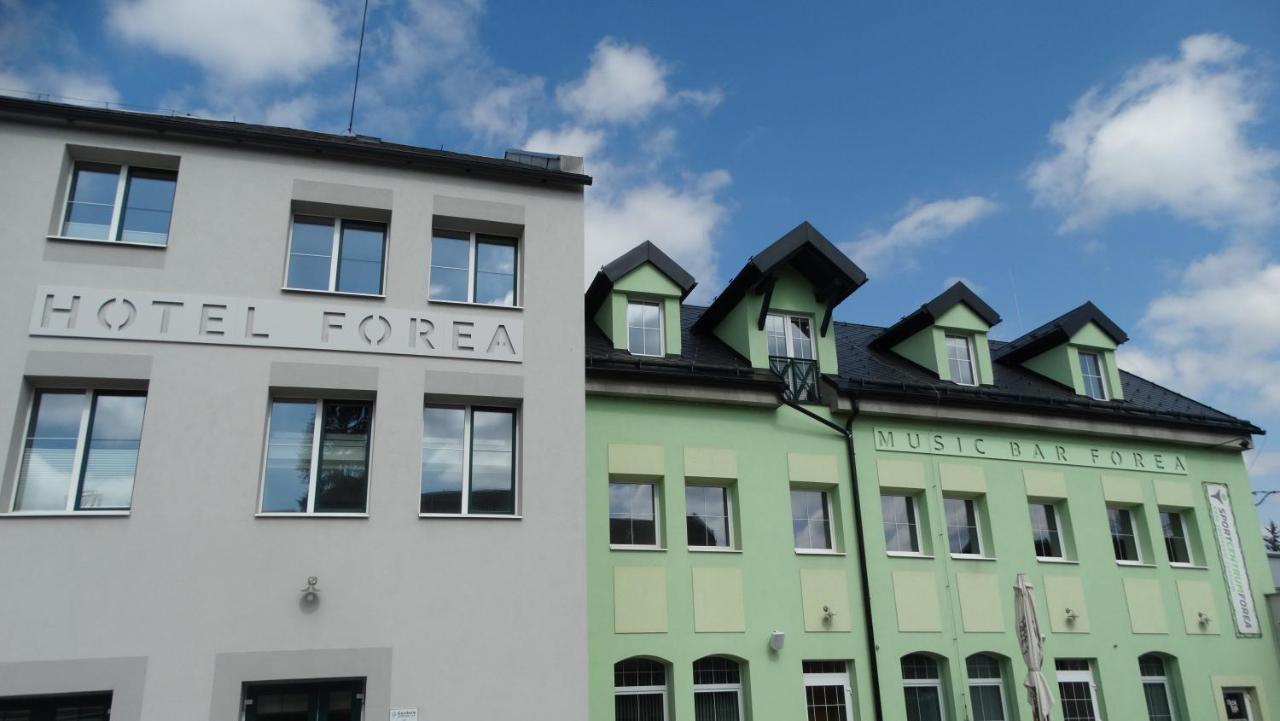 Hotel Forea Lanškroun Exteriör bild