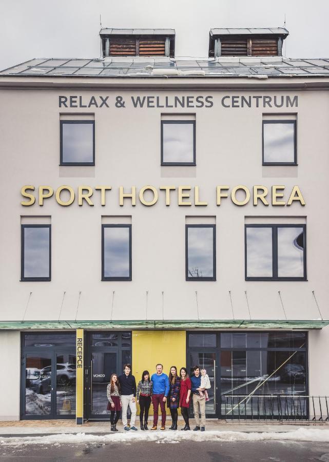 Hotel Forea Lanškroun Exteriör bild