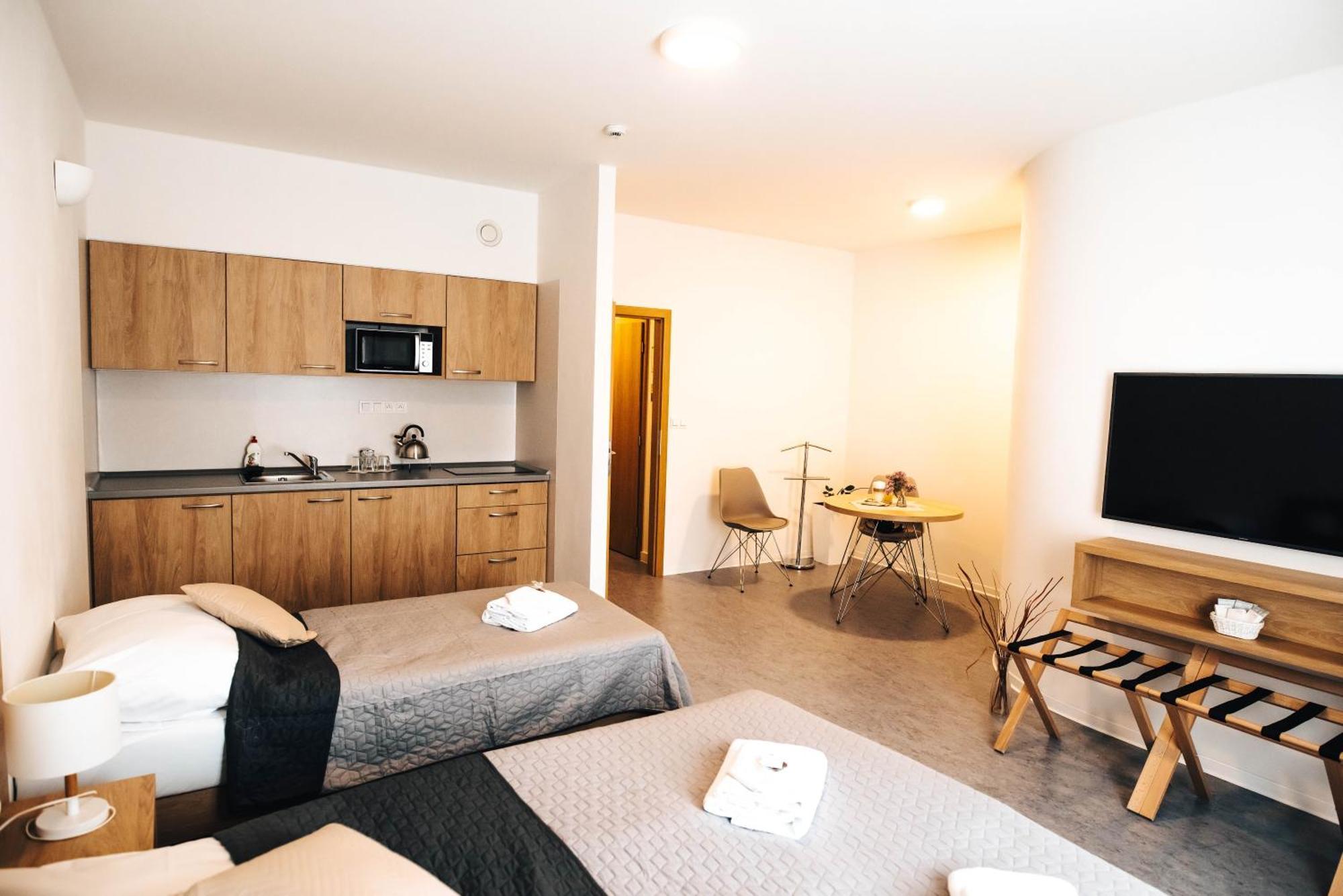 Hotel Forea Lanškroun Exteriör bild