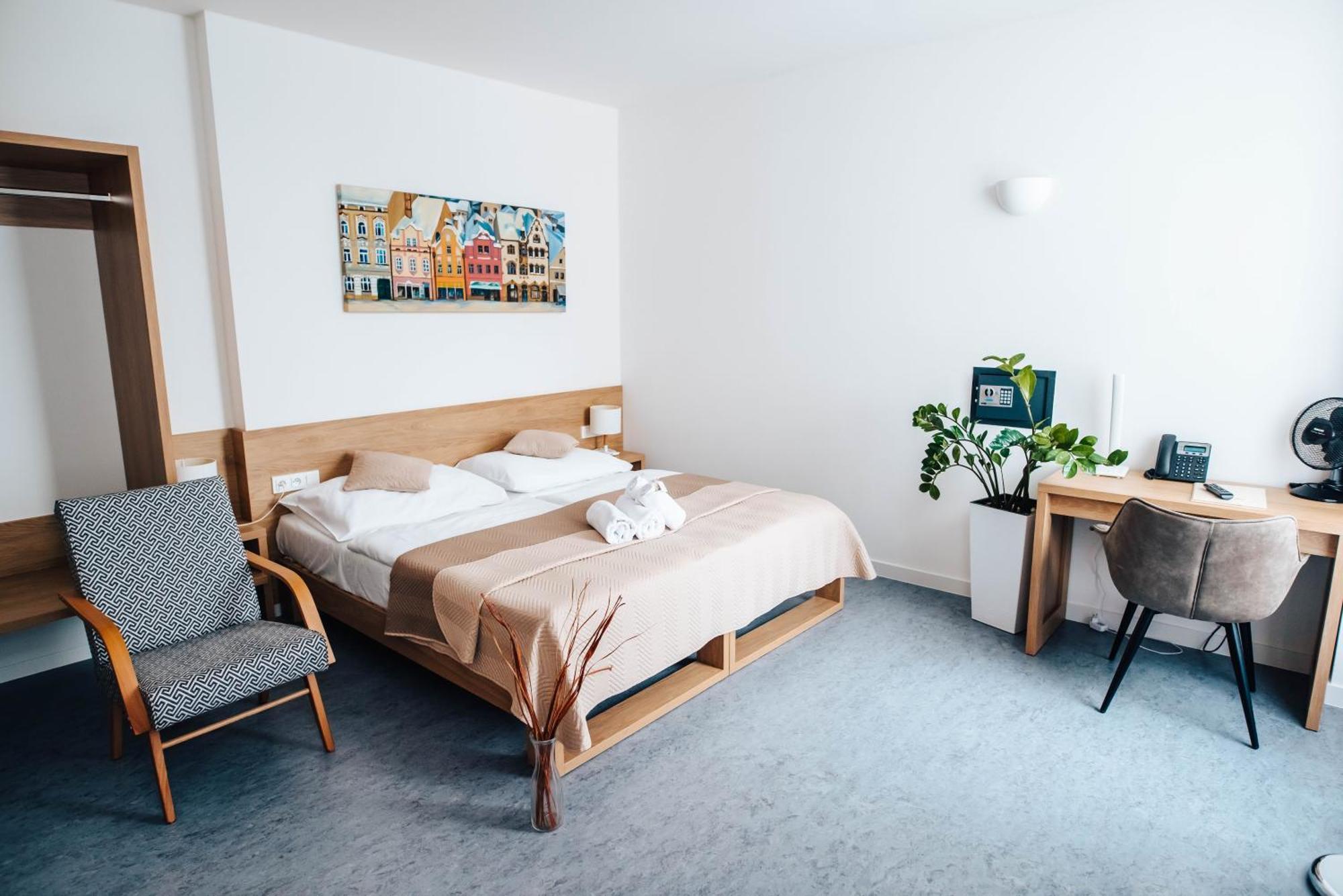 Hotel Forea Lanškroun Exteriör bild