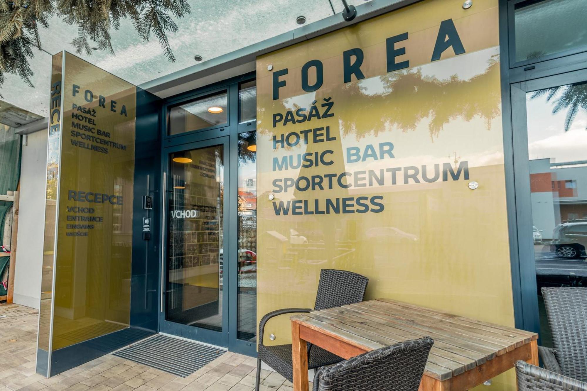 Hotel Forea Lanškroun Exteriör bild